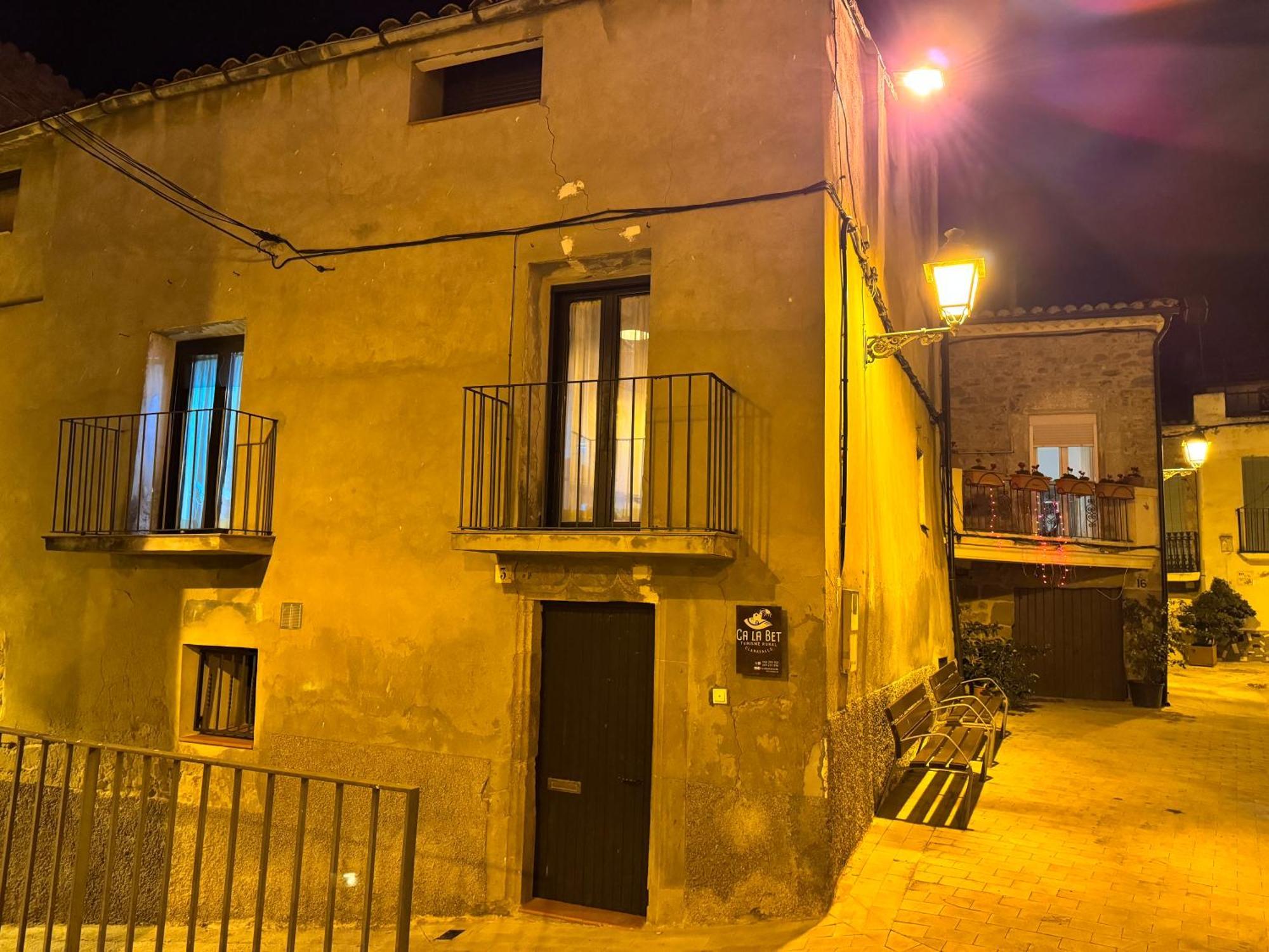 Ca La Bet Hotel Claravalls Buitenkant foto